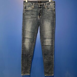 Just Black Denim Blue Skinny Jeans